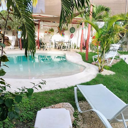 Teki-Sha Home&Suites Bacalar Luaran gambar
