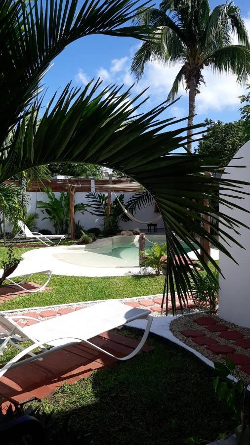 Teki-Sha Home&Suites Bacalar Luaran gambar