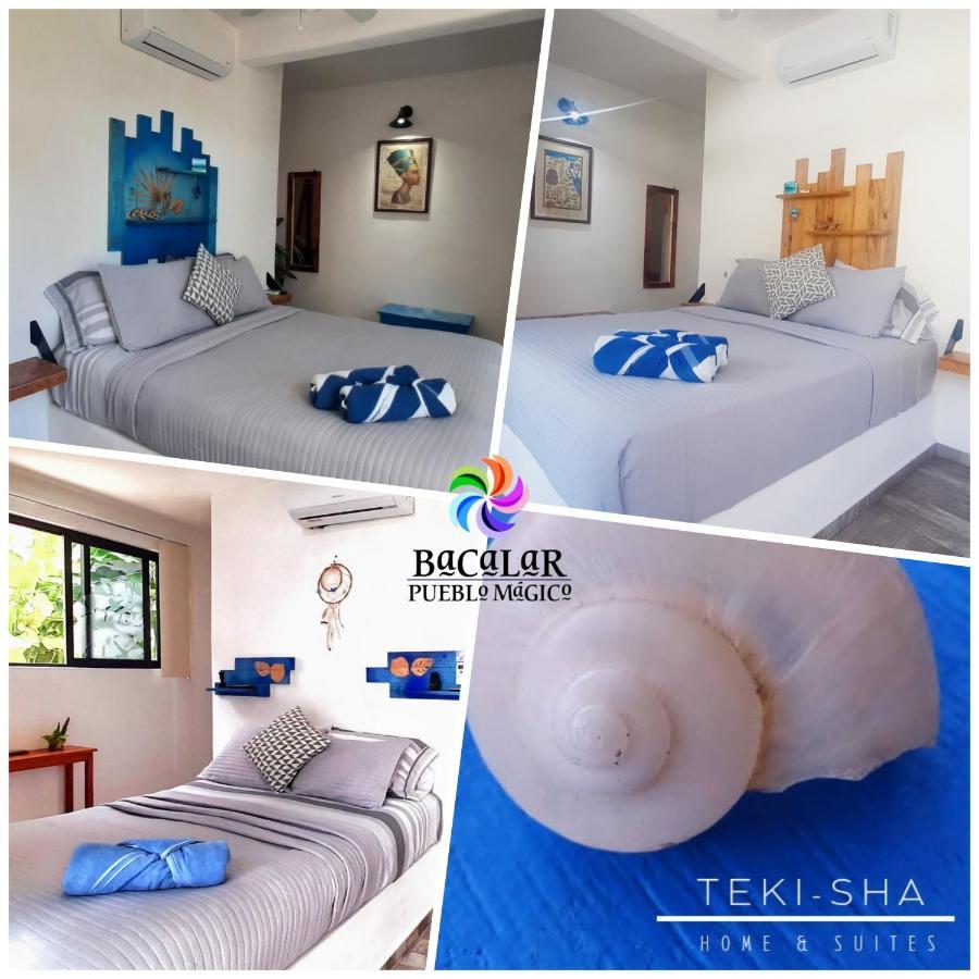 Teki-Sha Home&Suites Bacalar Luaran gambar