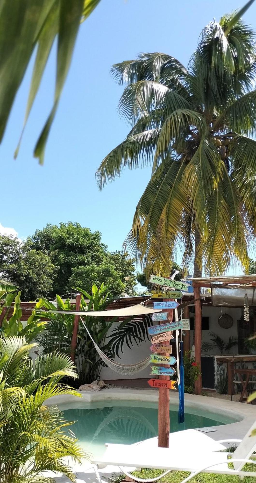 Teki-Sha Home&Suites Bacalar Luaran gambar