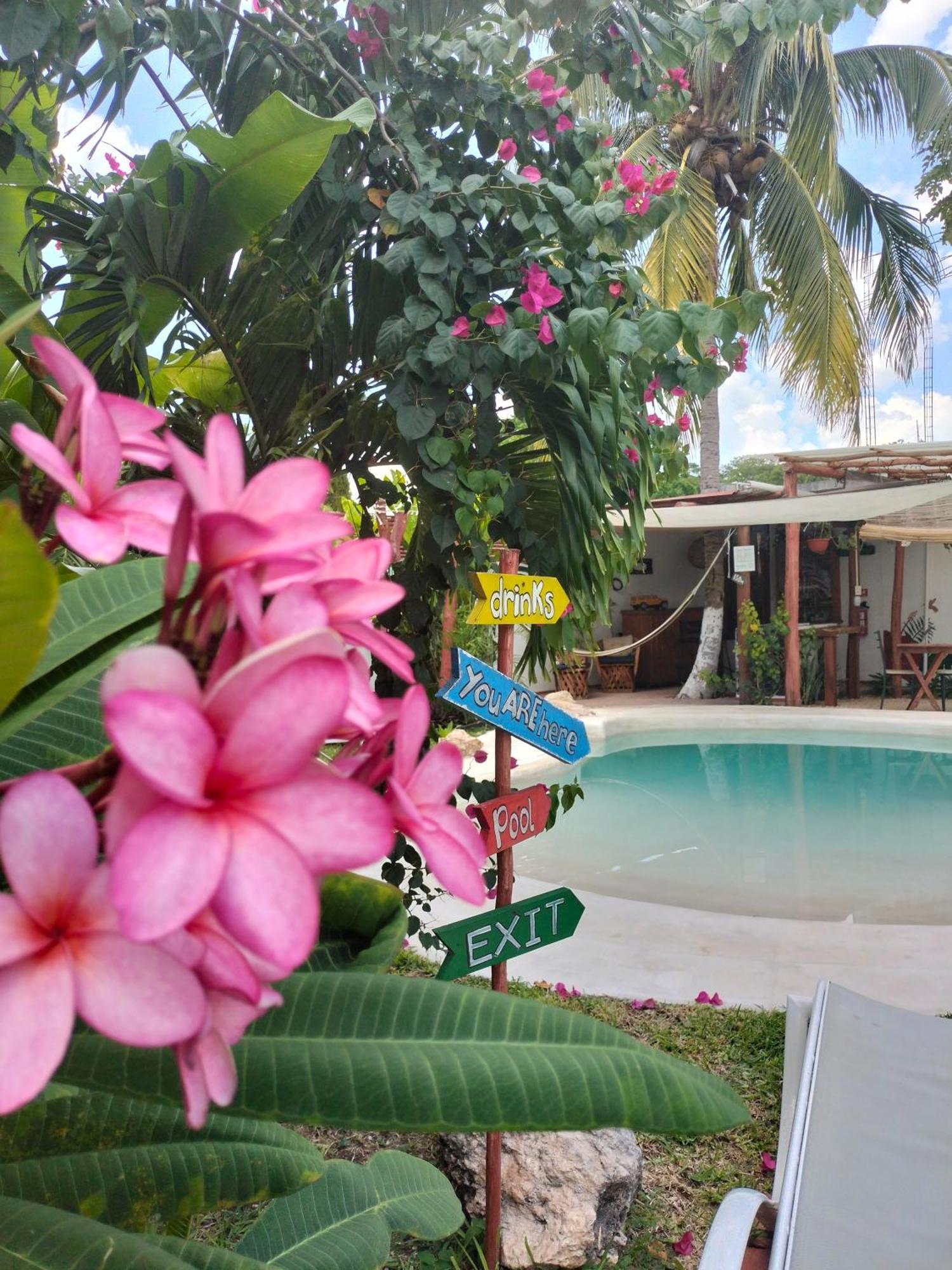 Teki-Sha Home&Suites Bacalar Luaran gambar