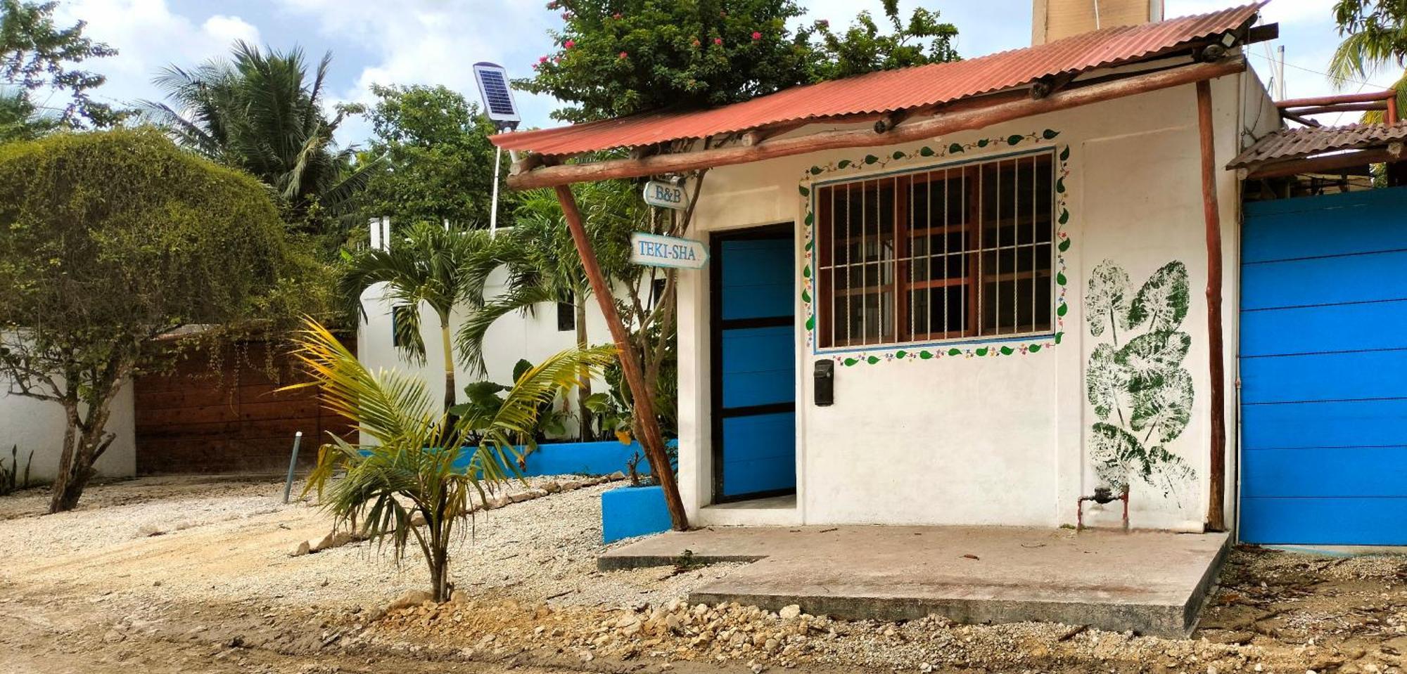 Teki-Sha Home&Suites Bacalar Luaran gambar