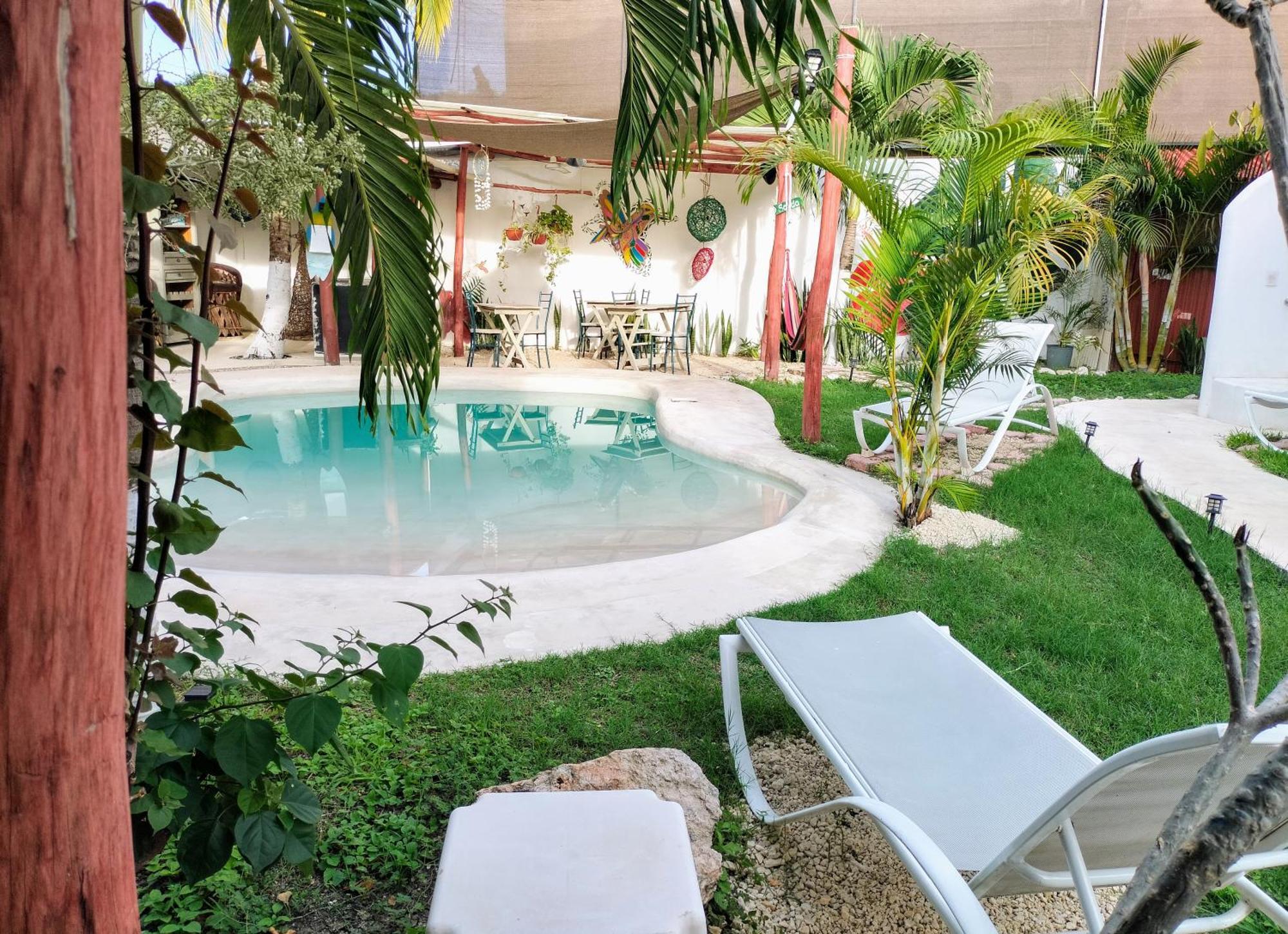 Teki-Sha Home&Suites Bacalar Luaran gambar