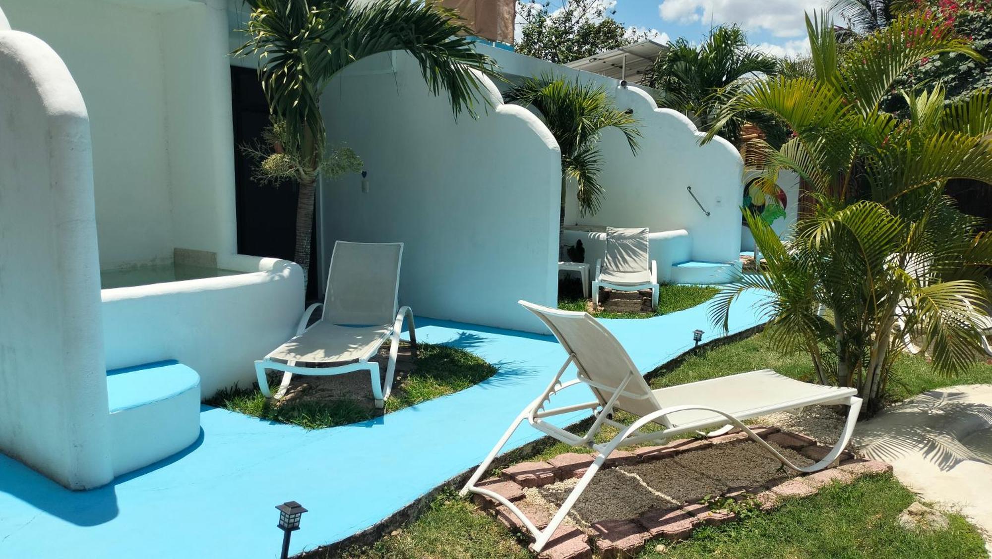 Teki-Sha Home&Suites Bacalar Luaran gambar