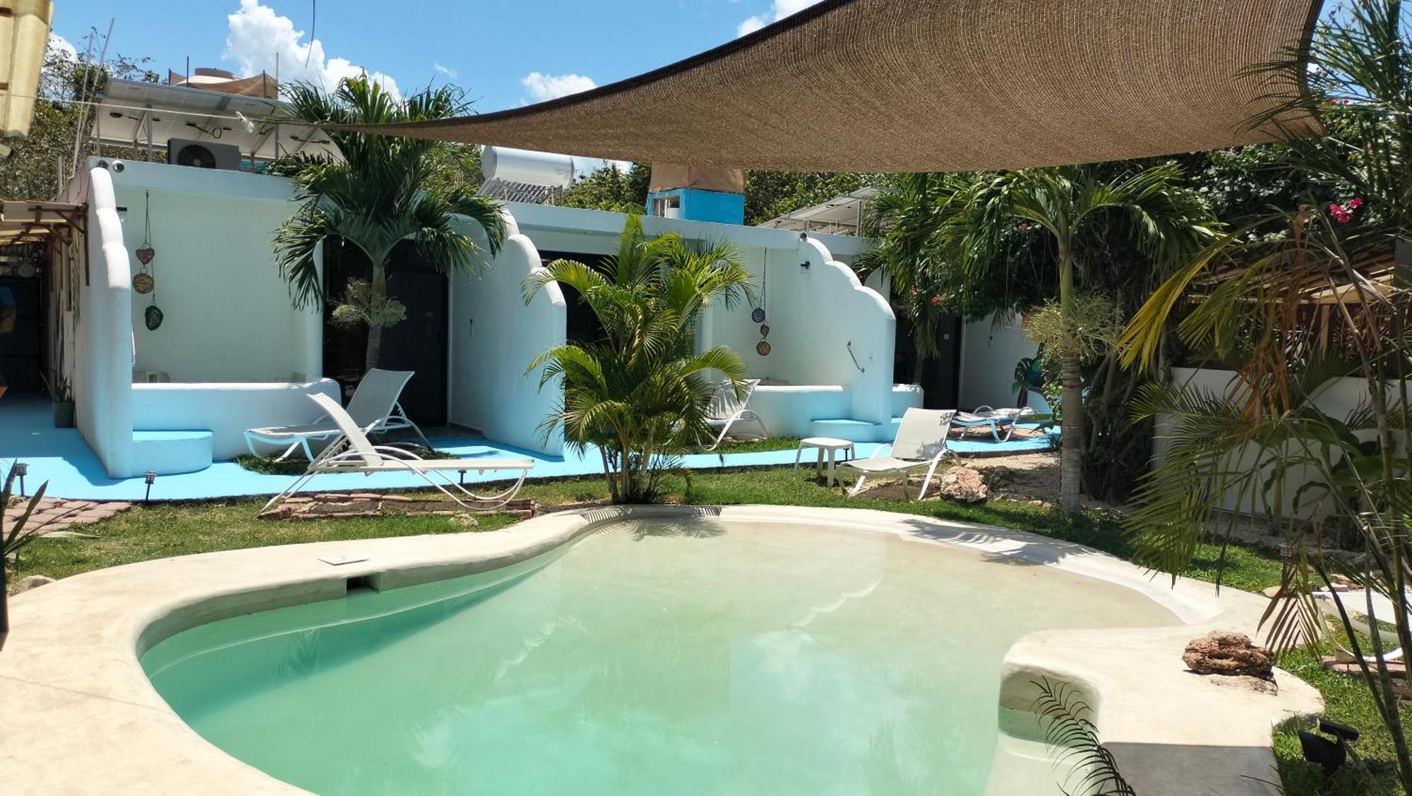 Teki-Sha Home&Suites Bacalar Luaran gambar
