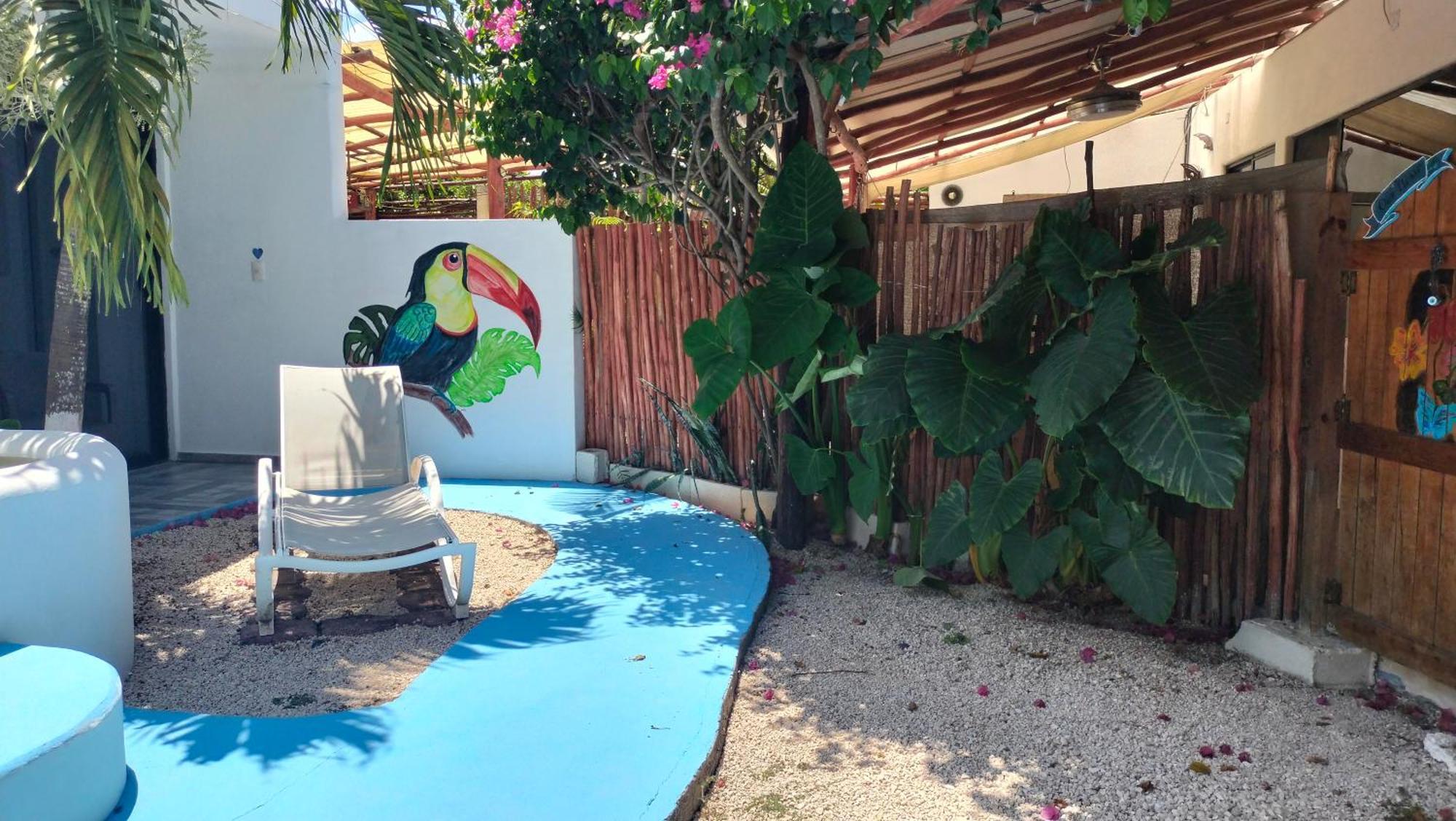 Teki-Sha Home&Suites Bacalar Luaran gambar