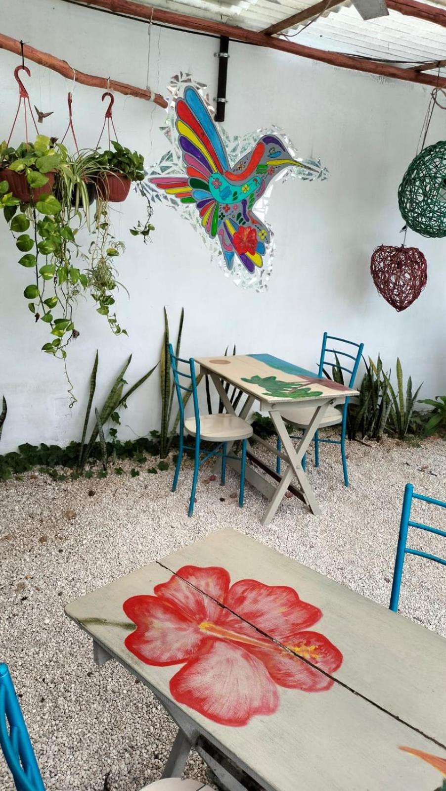 Teki-Sha Home&Suites Bacalar Luaran gambar