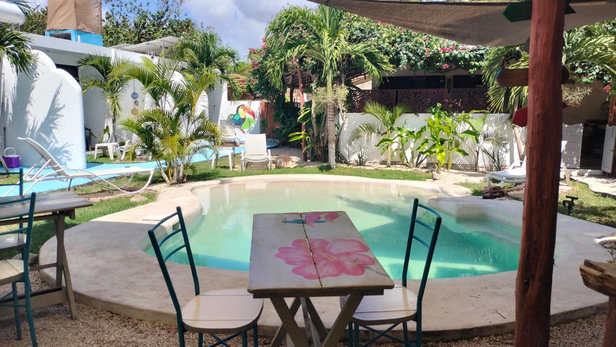 Teki-Sha Home&Suites Bacalar Luaran gambar